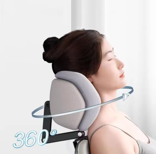 Ergonomic Adjustable Head Rest