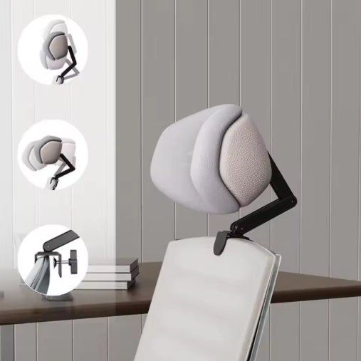 Ergonomic Adjustable Head Rest