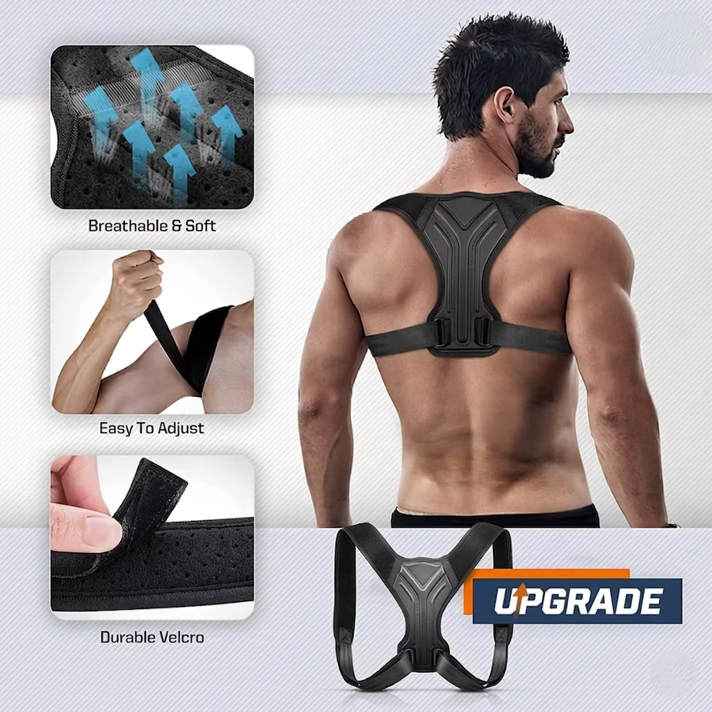 Bodiform Back Support Brace