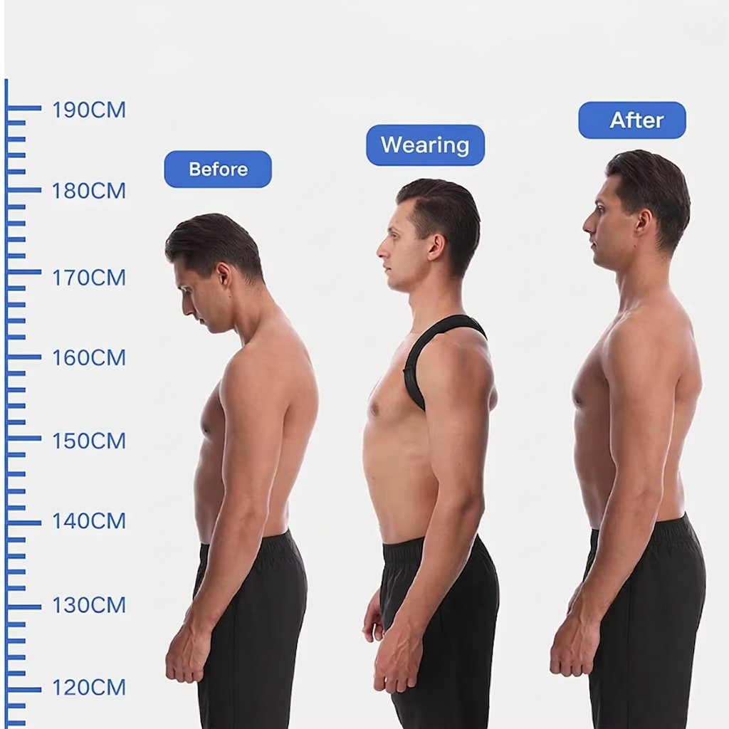 Bodiform Back Support Brace
