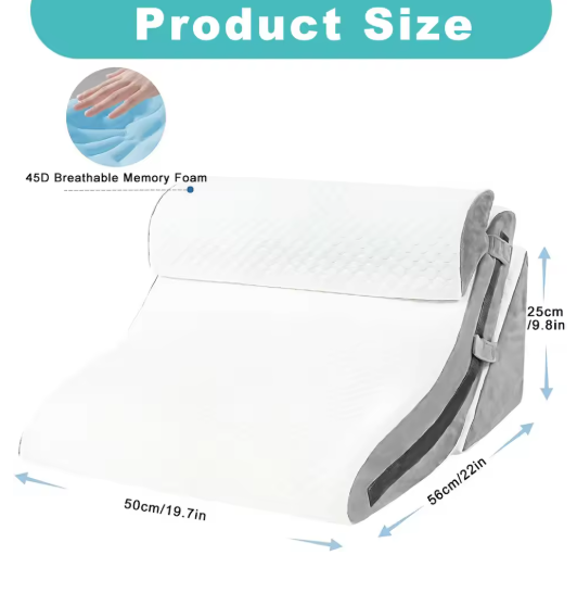 Everything Pillow (Memory Foam Wedge Pillow)