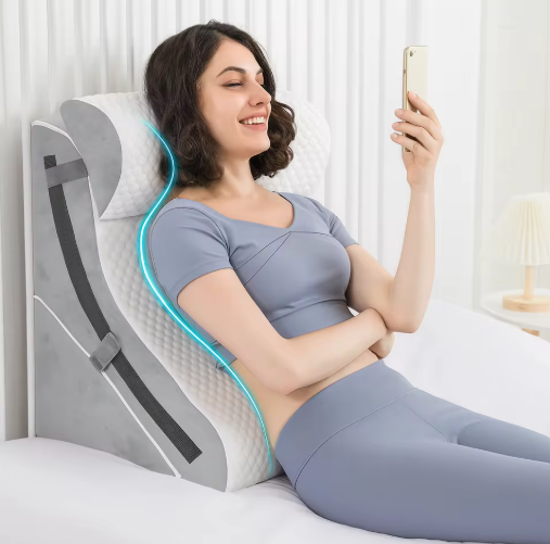 Everything Pillow (Memory Foam Wedge Pillow)